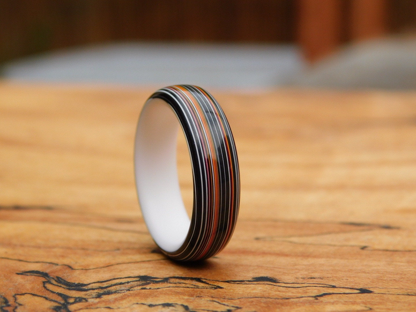 Fordite x Elforyn Ring