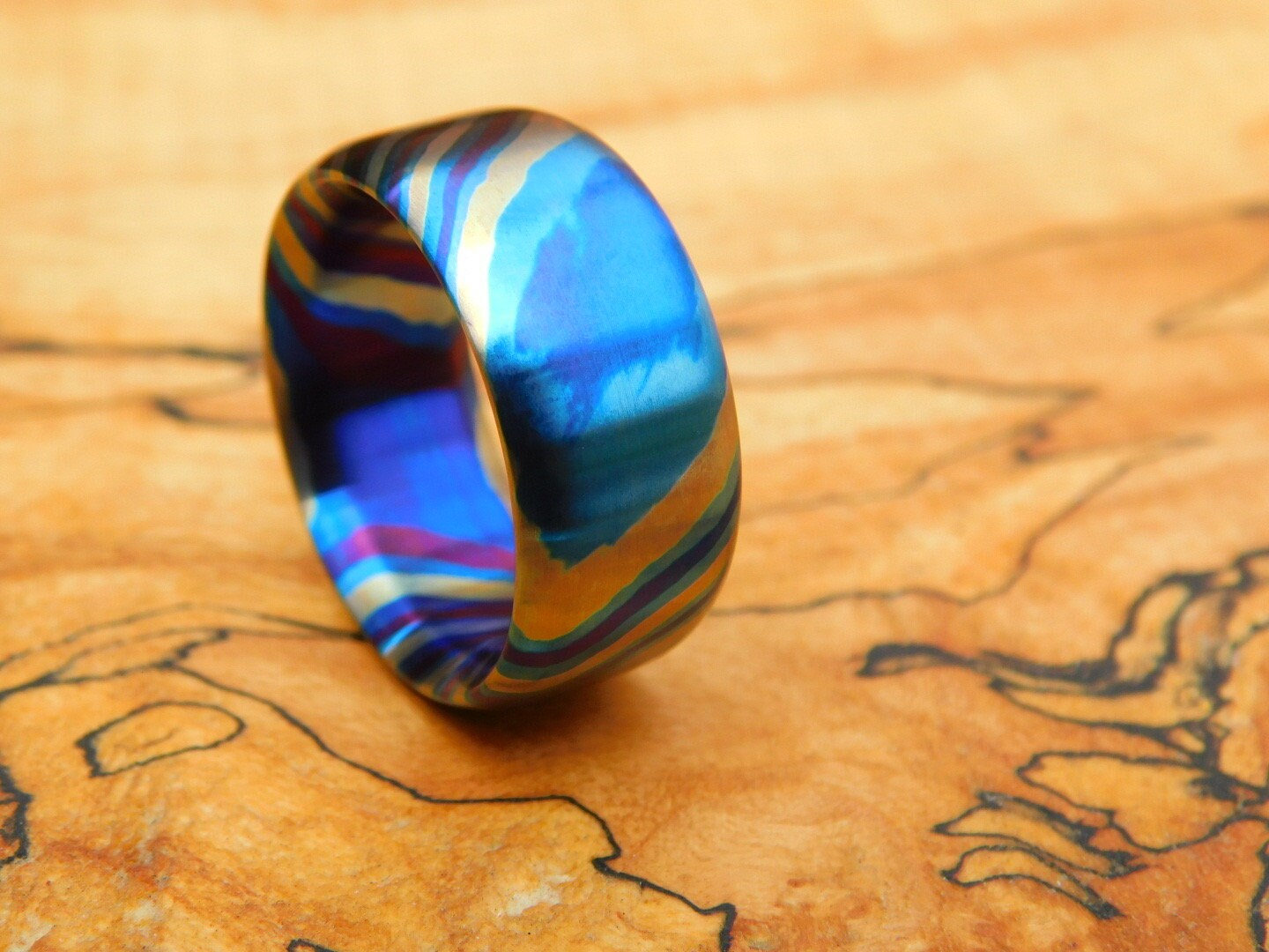 Timascus Ring