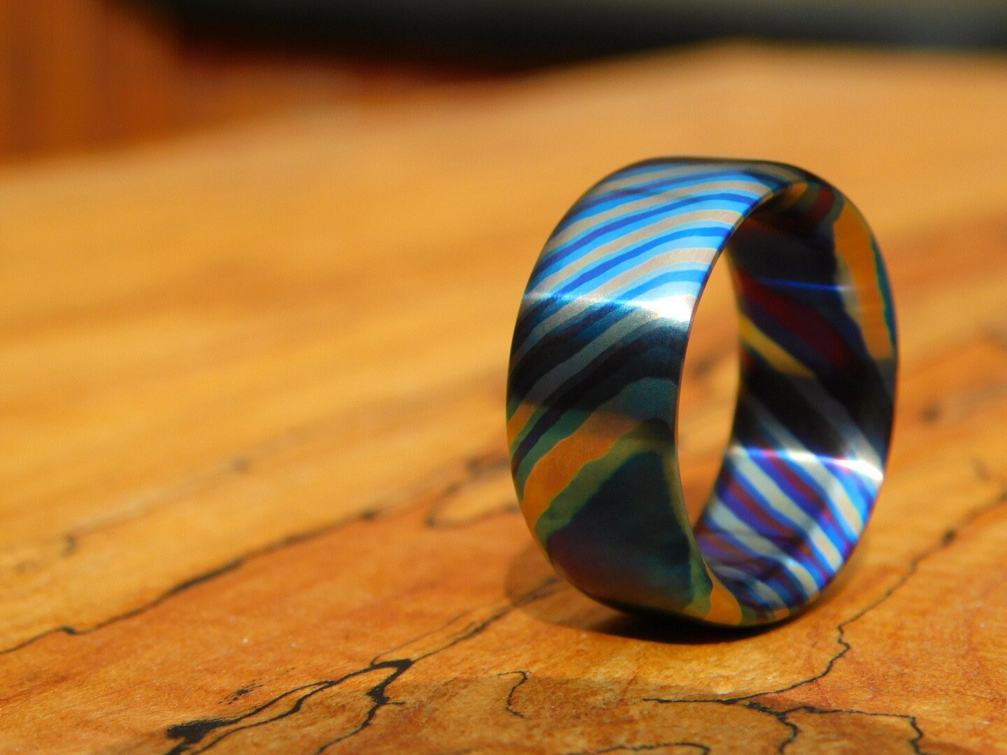 Timascus Ring