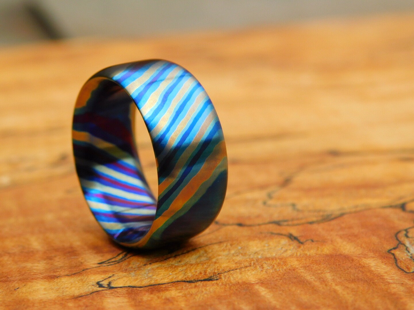 Timascus Ring