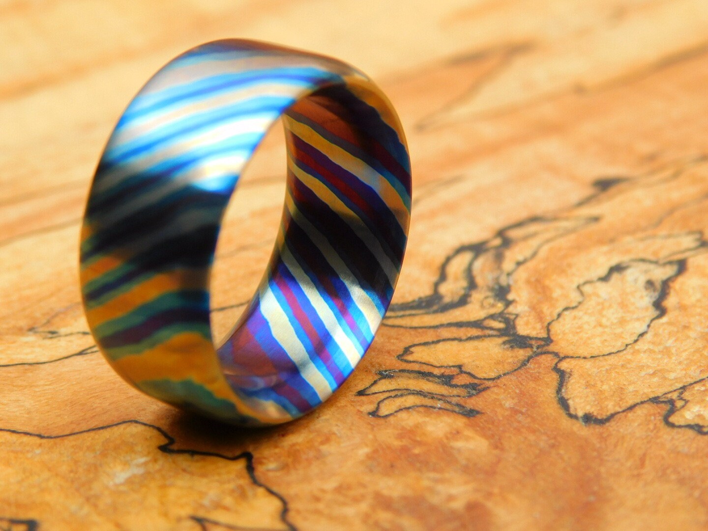 Timascus Ring