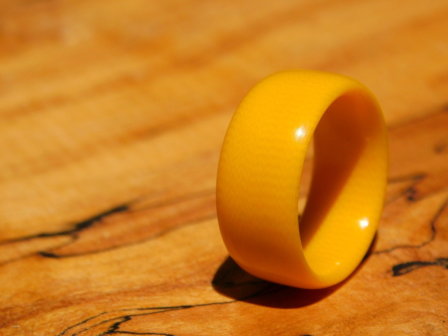 Mellow Yellow G10 Ring