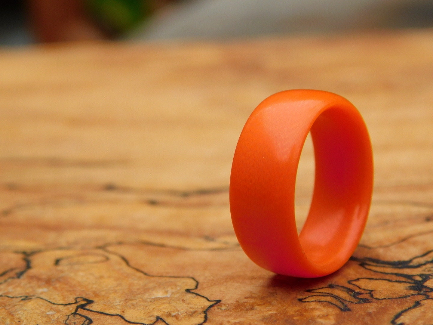 Hazard Orange G10 Ring