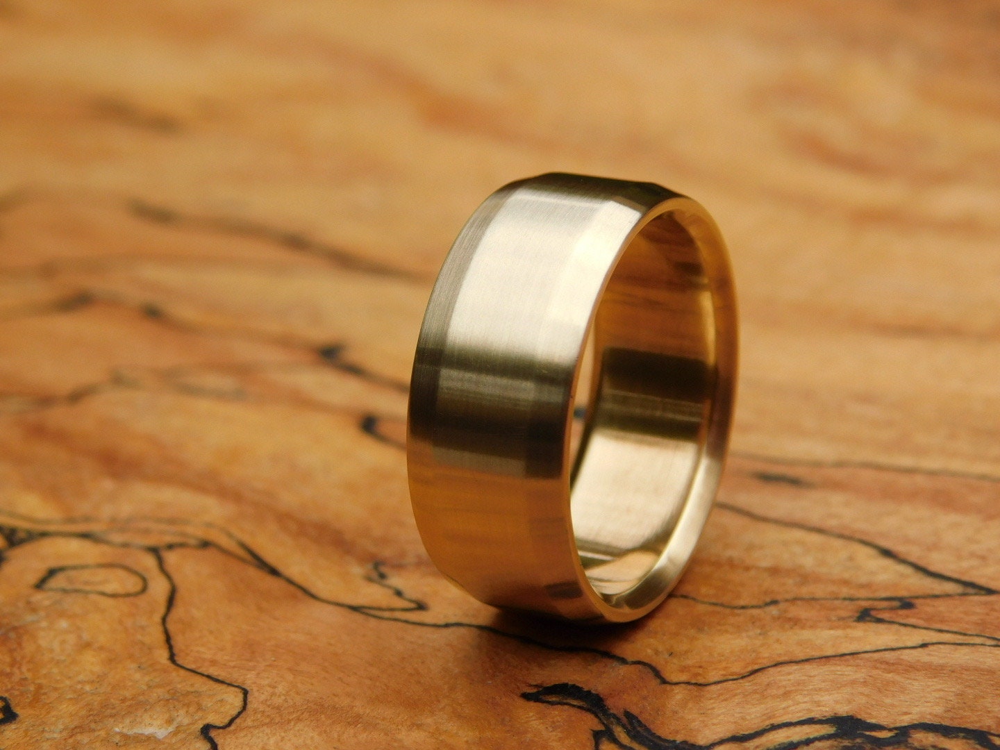 Marine Brass Ring