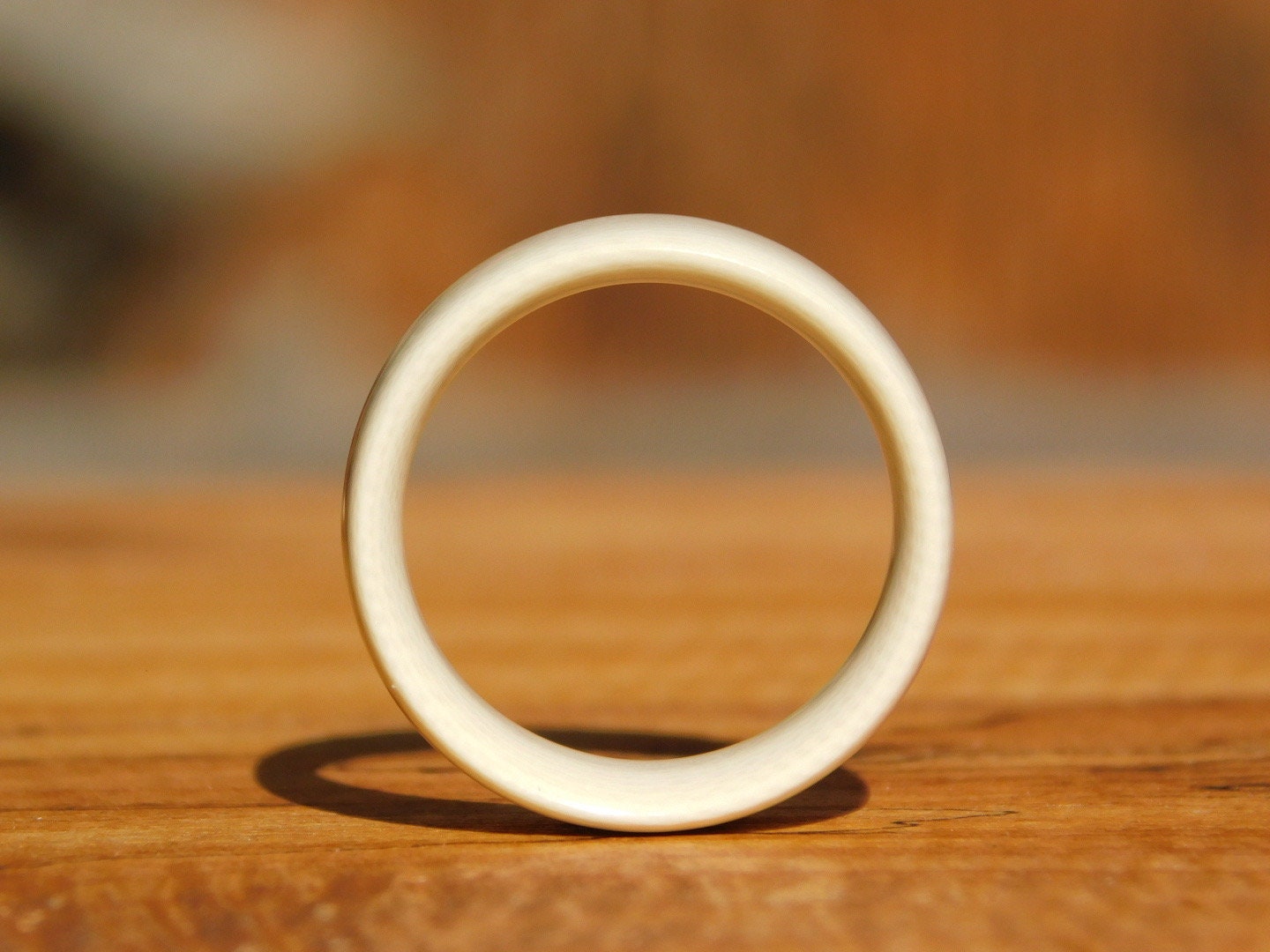 Ivory Toned G10 Ring