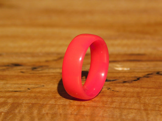 Electric Pink Glow Ring