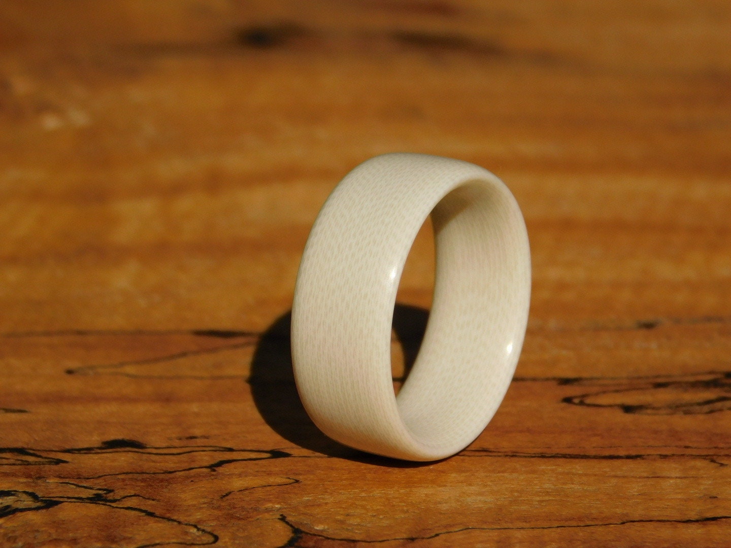 Ivory Toned G10 Ring