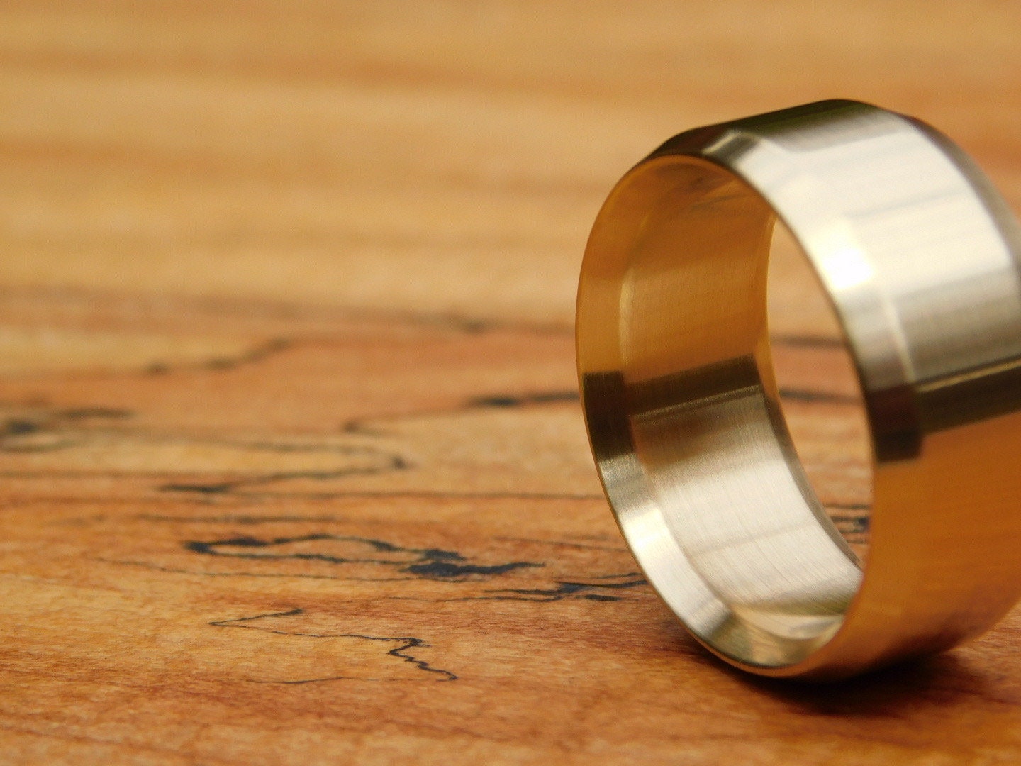 Marine Brass Ring