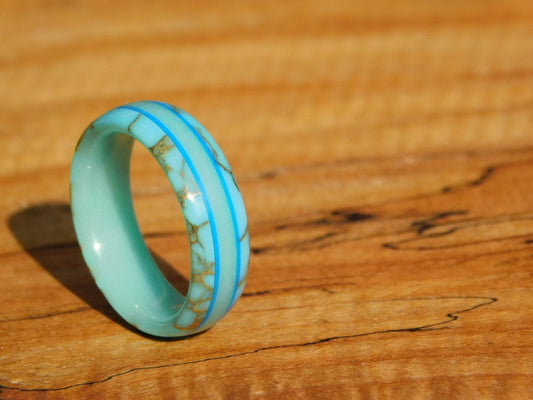 Trustone x G10 x Mint Glow Ring