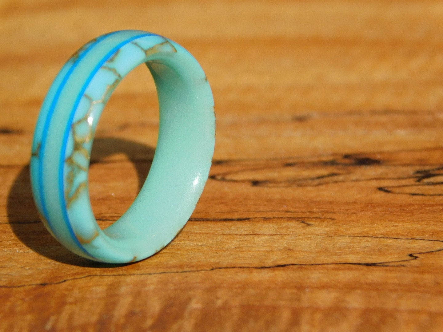 Trustone x G10 x Mint Glow Ring