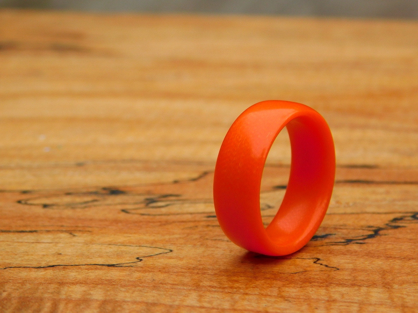 Hazard Orange G10 Ring