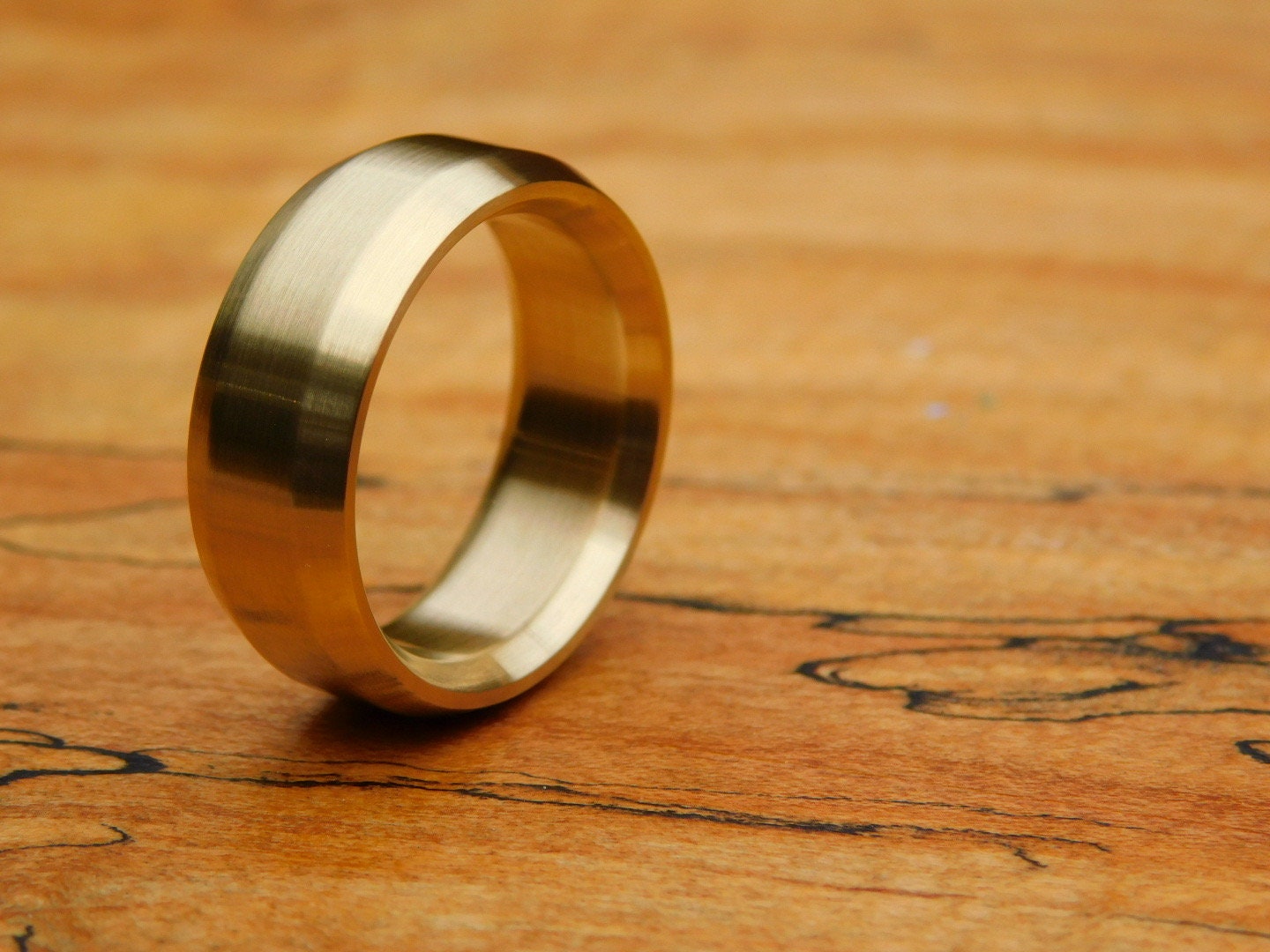 Marine Brass Ring