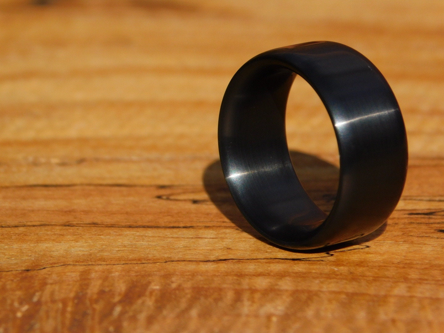 Black Ultem Ring