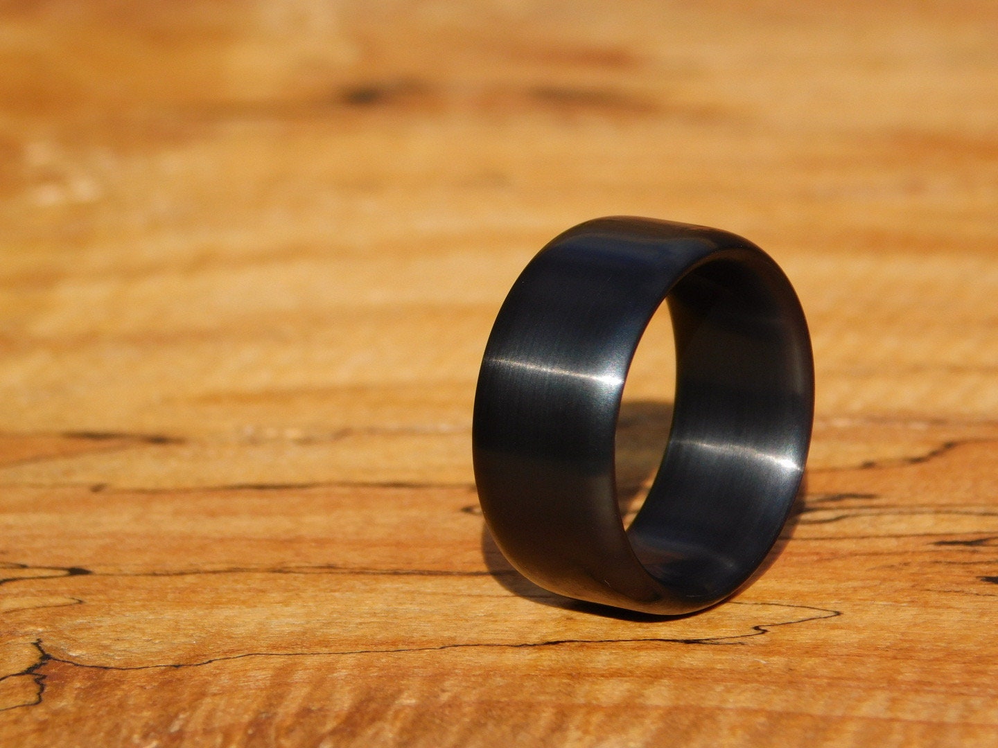 Black Ultem Ring