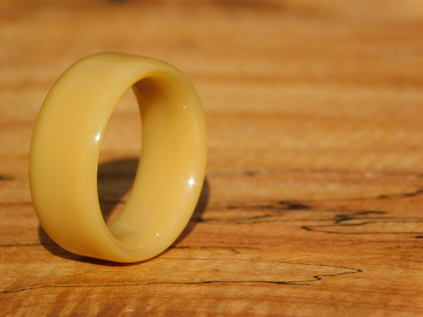 Caramel Ultem Ring