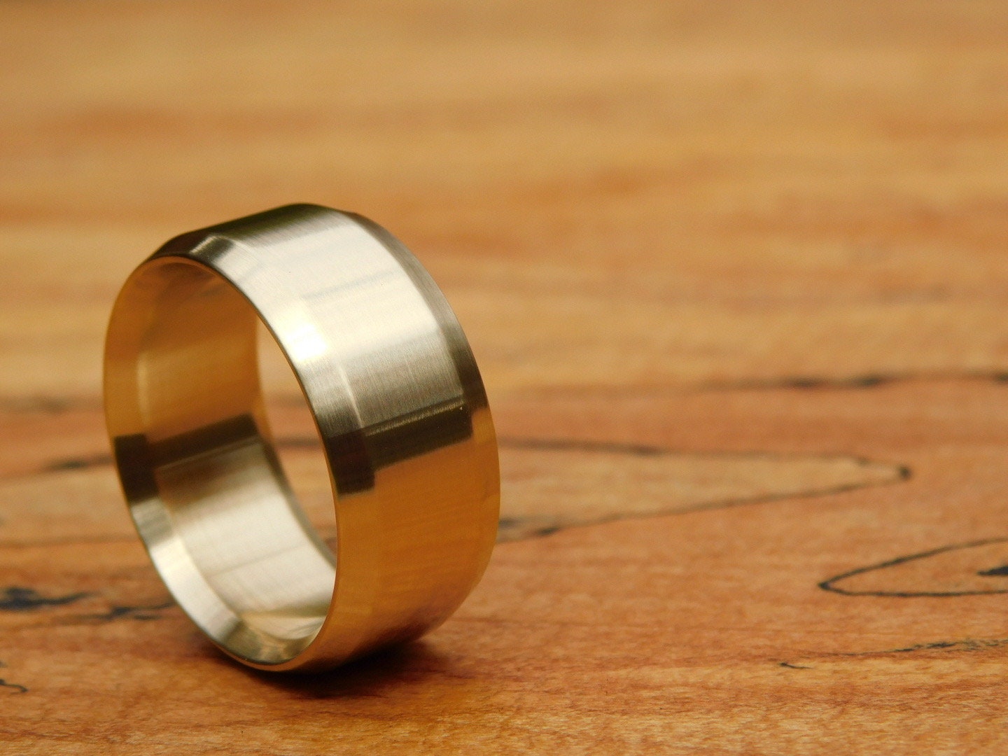 Marine Brass Ring