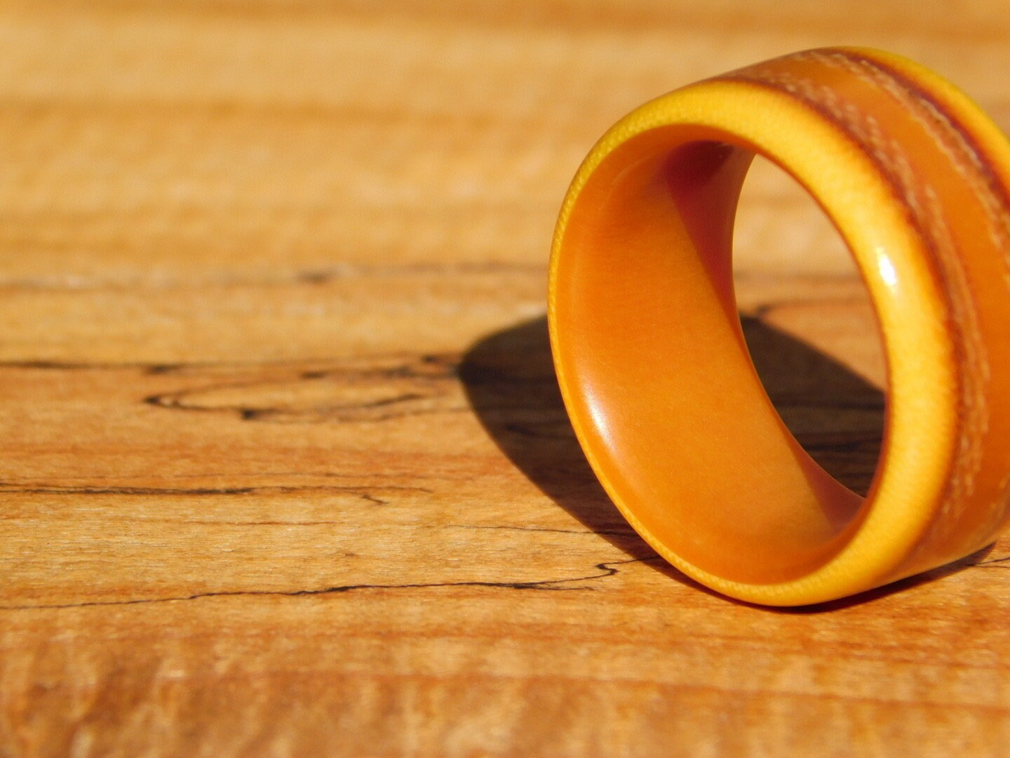 The Vintage Micarta Ring