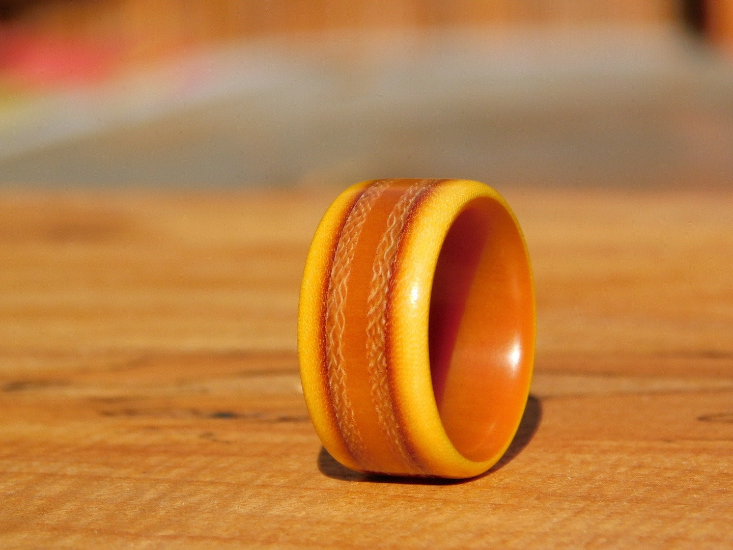 The Vintage Micarta Ring