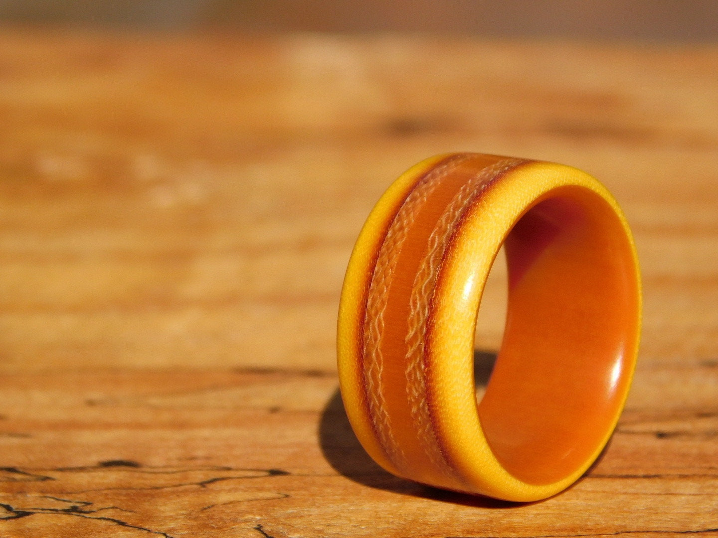 The Vintage Micarta Ring