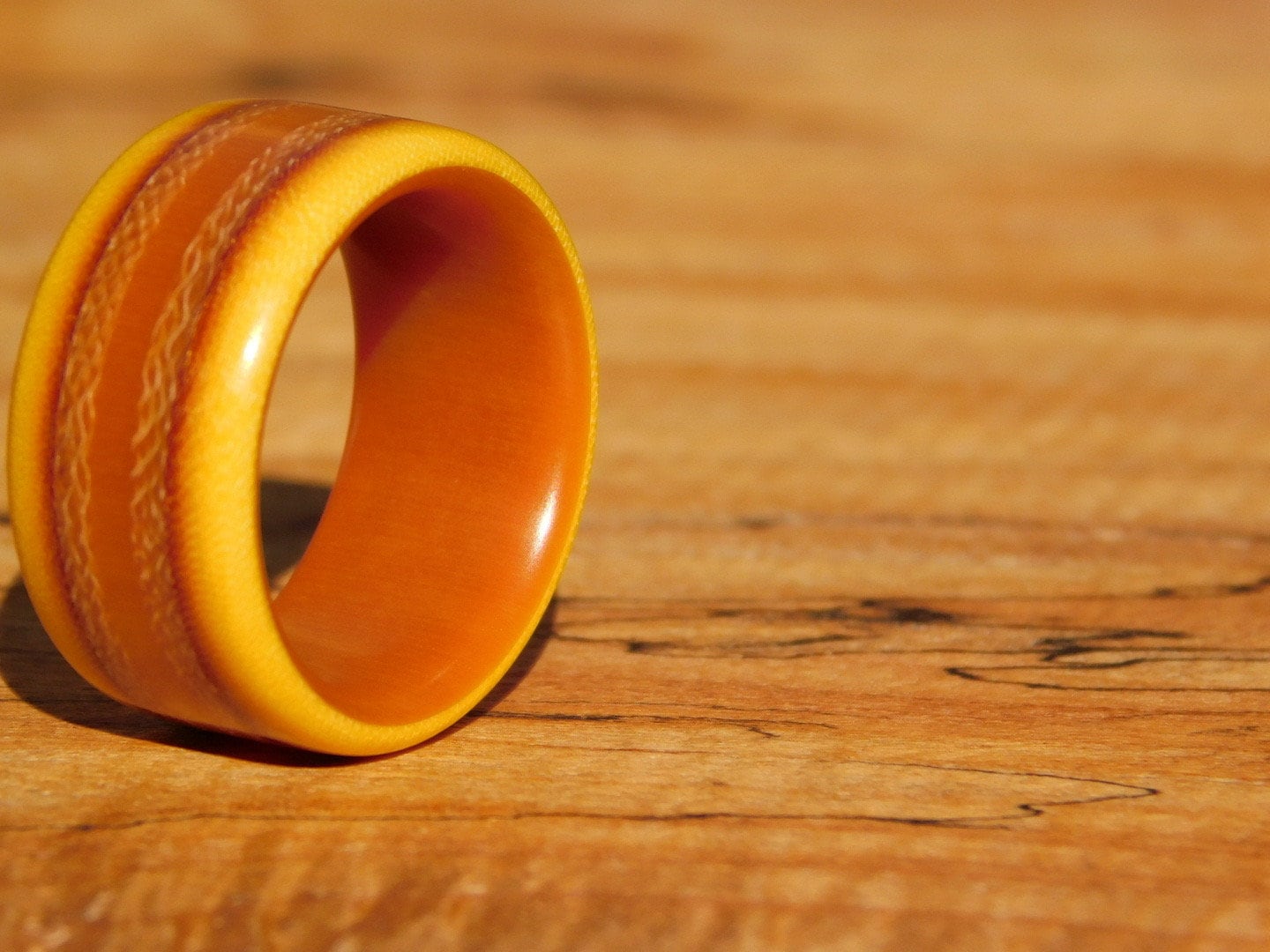 The Vintage Micarta Ring