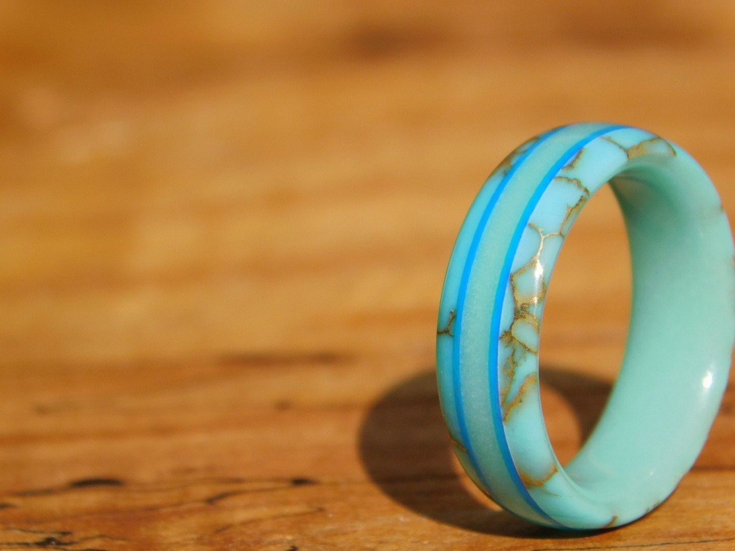 Trustone x G10 x Mint Glow Ring