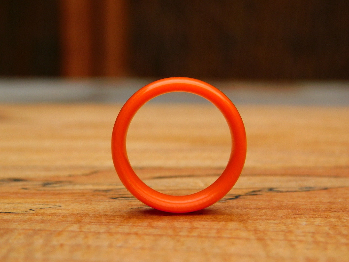 Hazard Orange G10 Ring