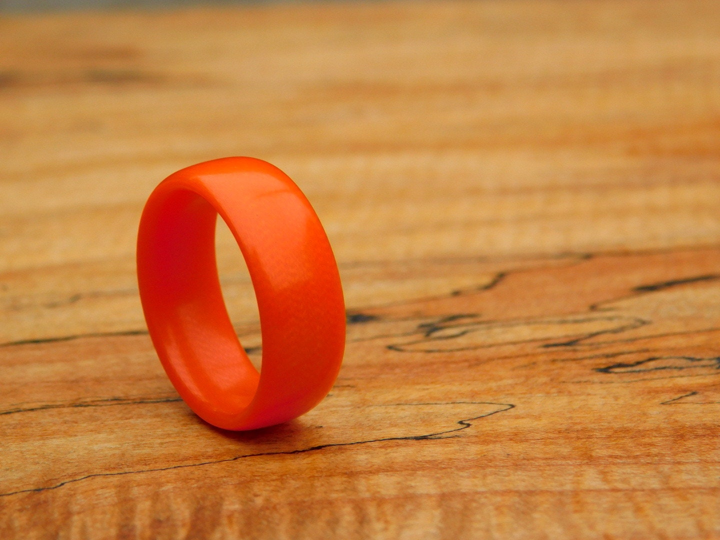 Hazard Orange G10 Ring