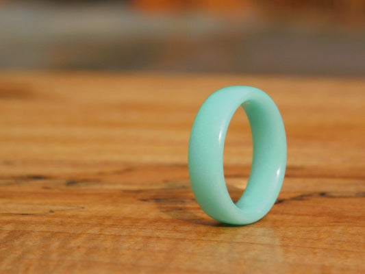 Mint Glow Ring