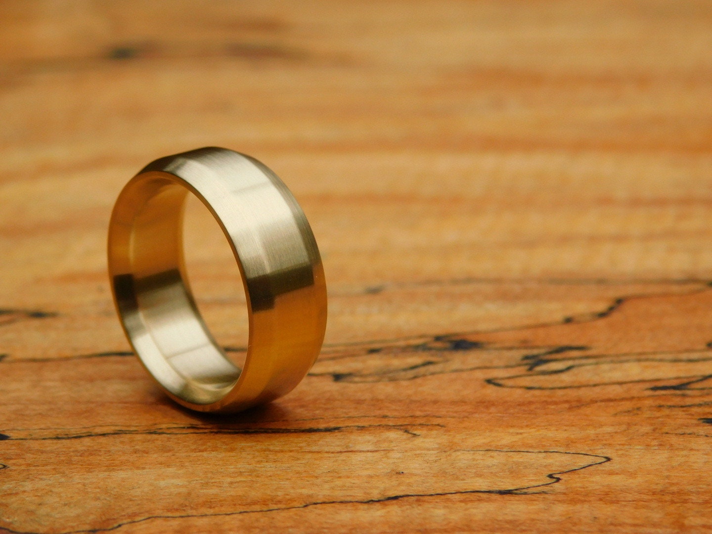 Marine Brass Ring