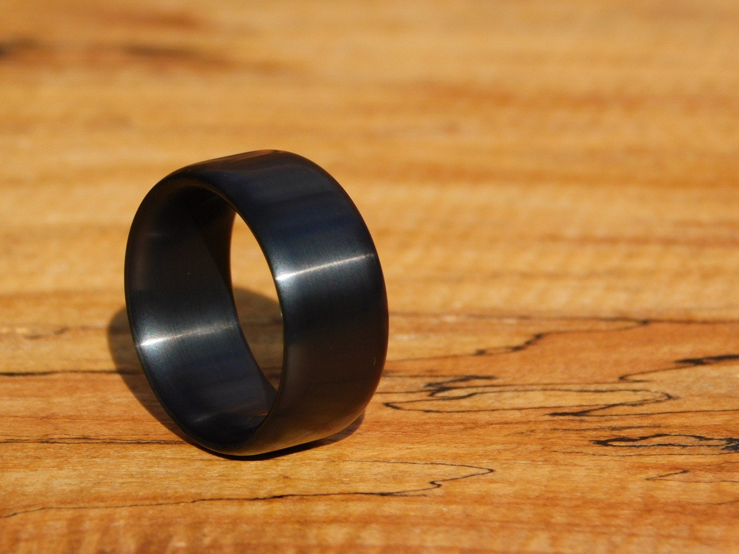 Black Ultem Ring