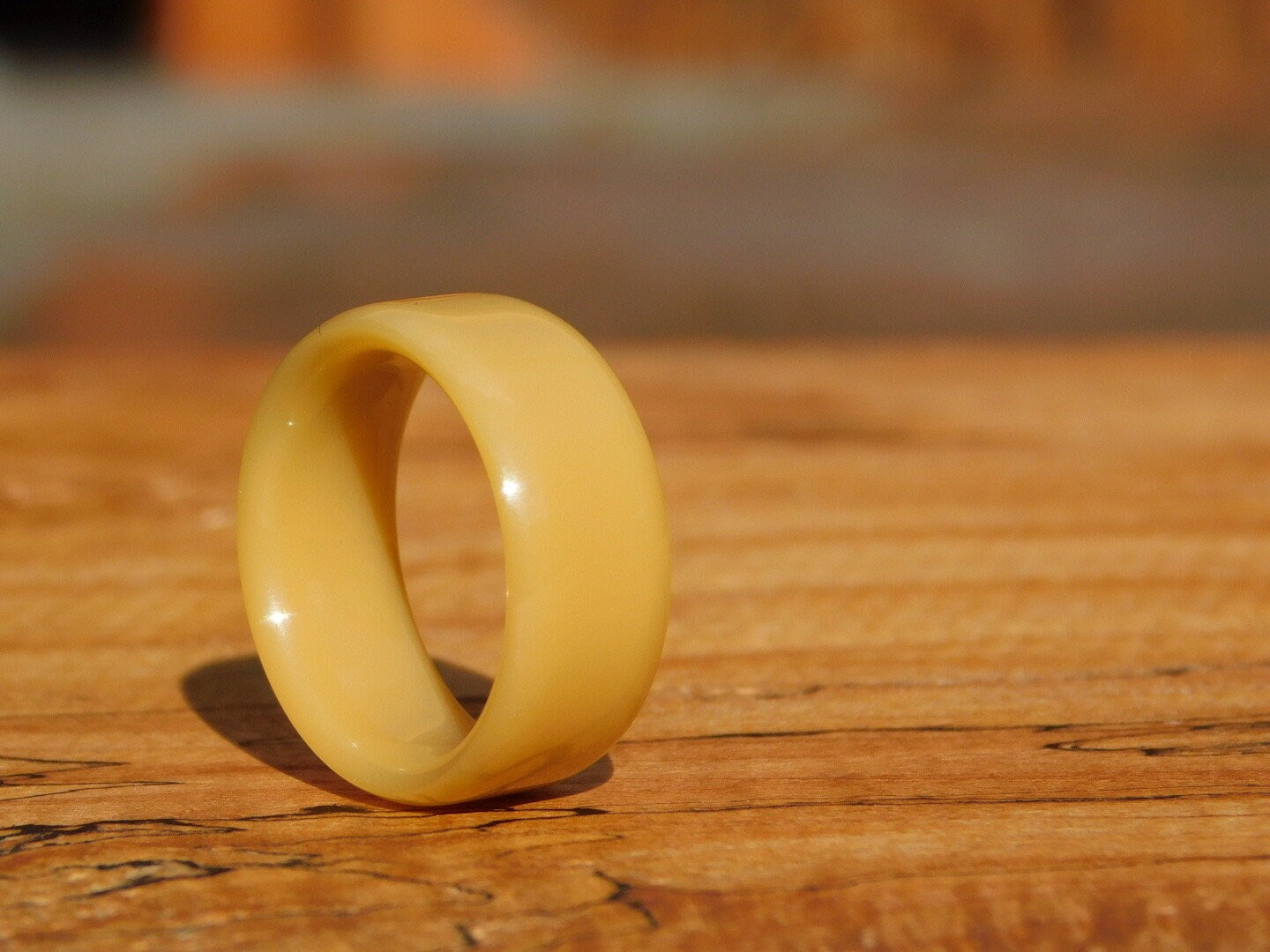 Caramel Ultem Ring