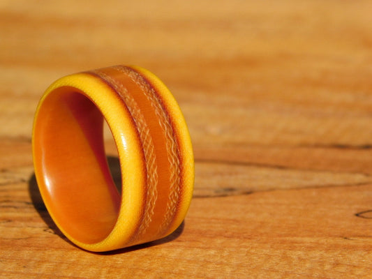 The Vintage Micarta Ring