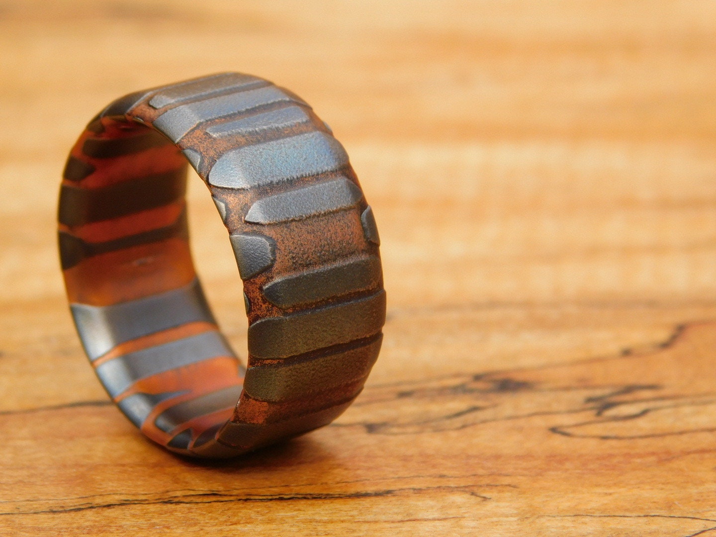 Decayed Superconductor Ring