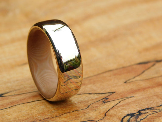 Mokume Gane x Antique Linear Ring