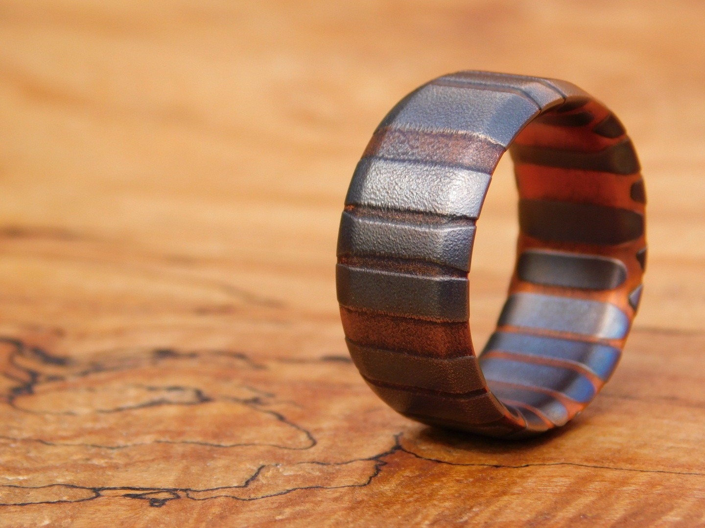 Decayed Superconductor Ring