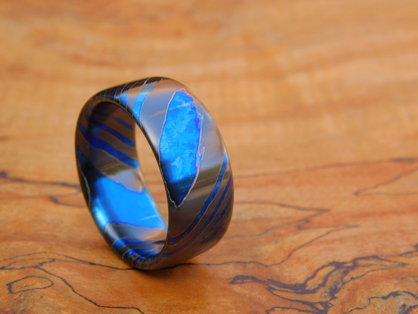 Dark Zircuti Ring