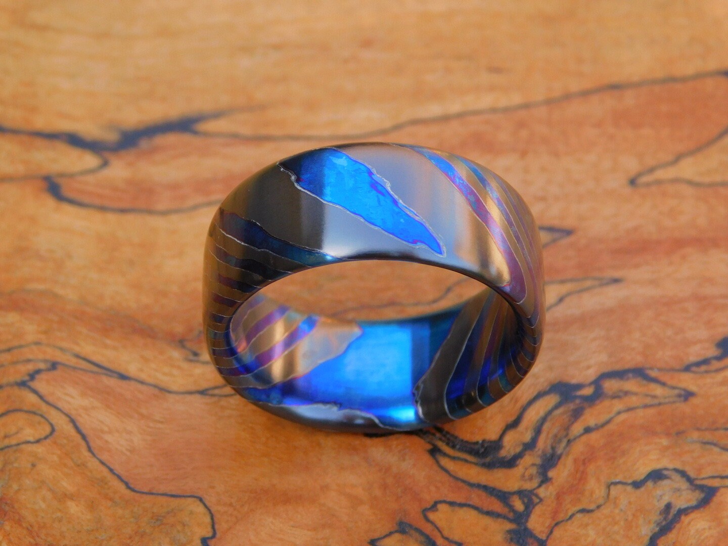 Dark Zircuti Ring