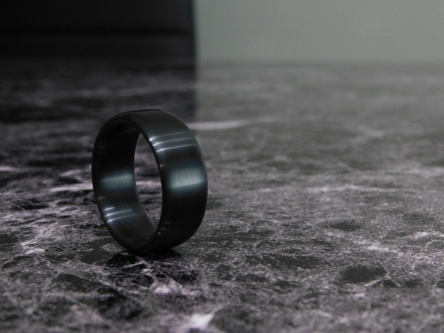 Black Ultem Ring