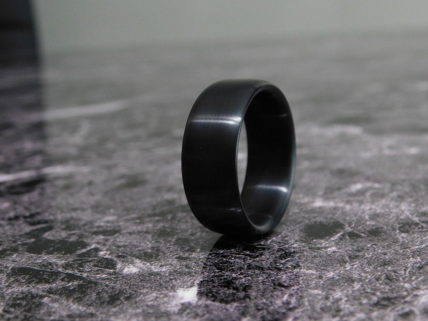 Black Ultem Ring