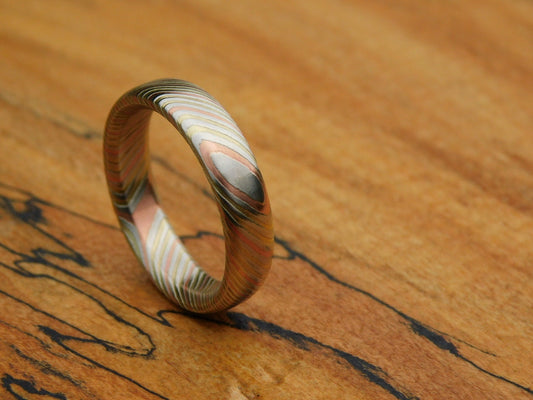 Mokume Gane Ring