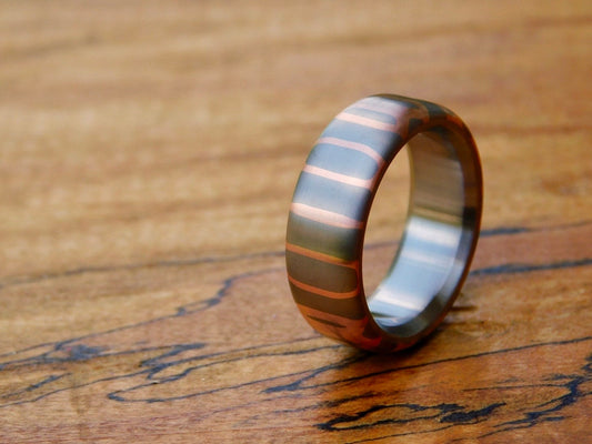 Superconductor x Titanium Lined Ring