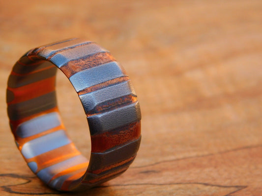 Decayed Superconductor Ring