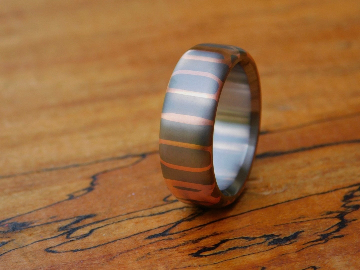 Superconductor x Titanium Lined Ring