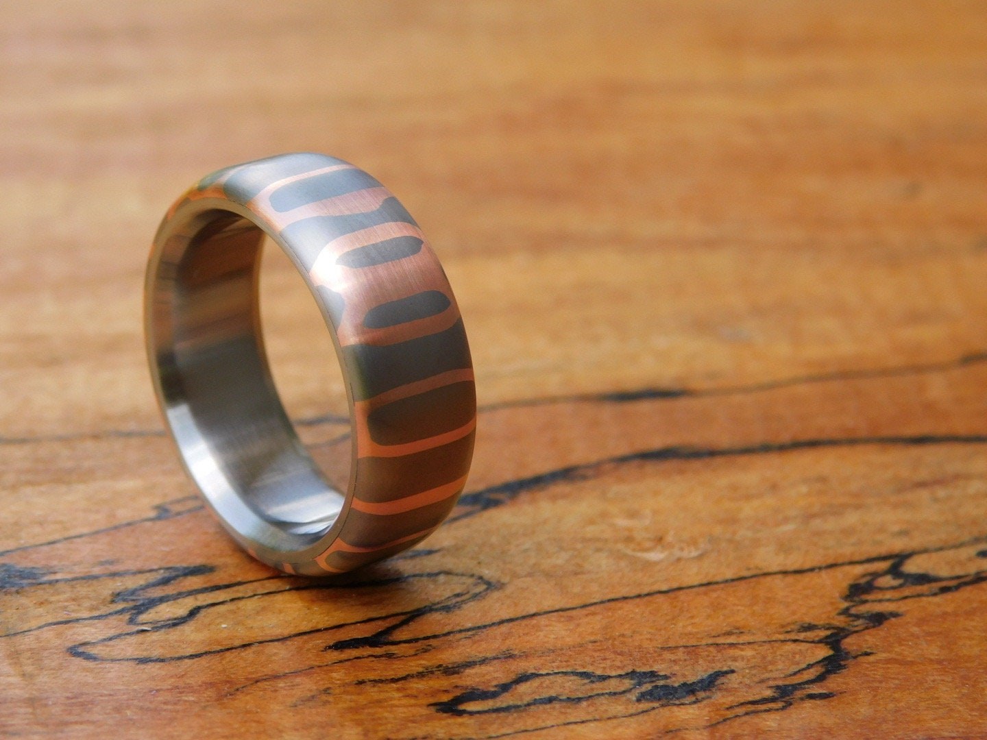 Superconductor x Titanium Lined Ring