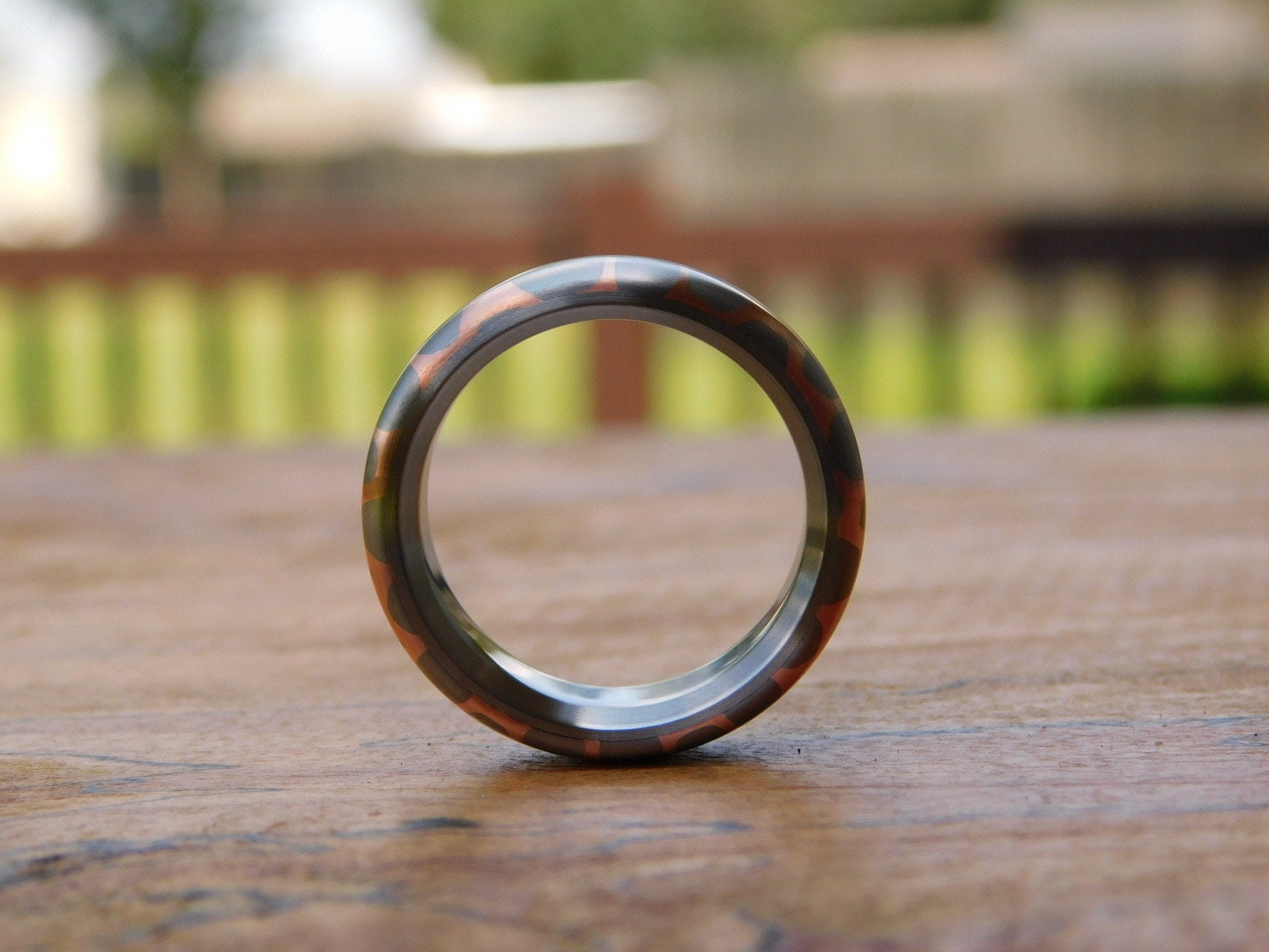 Superconductor x Titanium Lined Ring